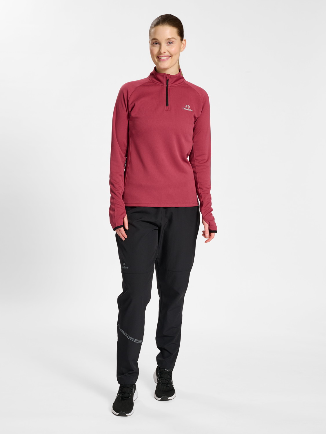 nwlPHOENIX 1/2 ZIP L/S WOMAN