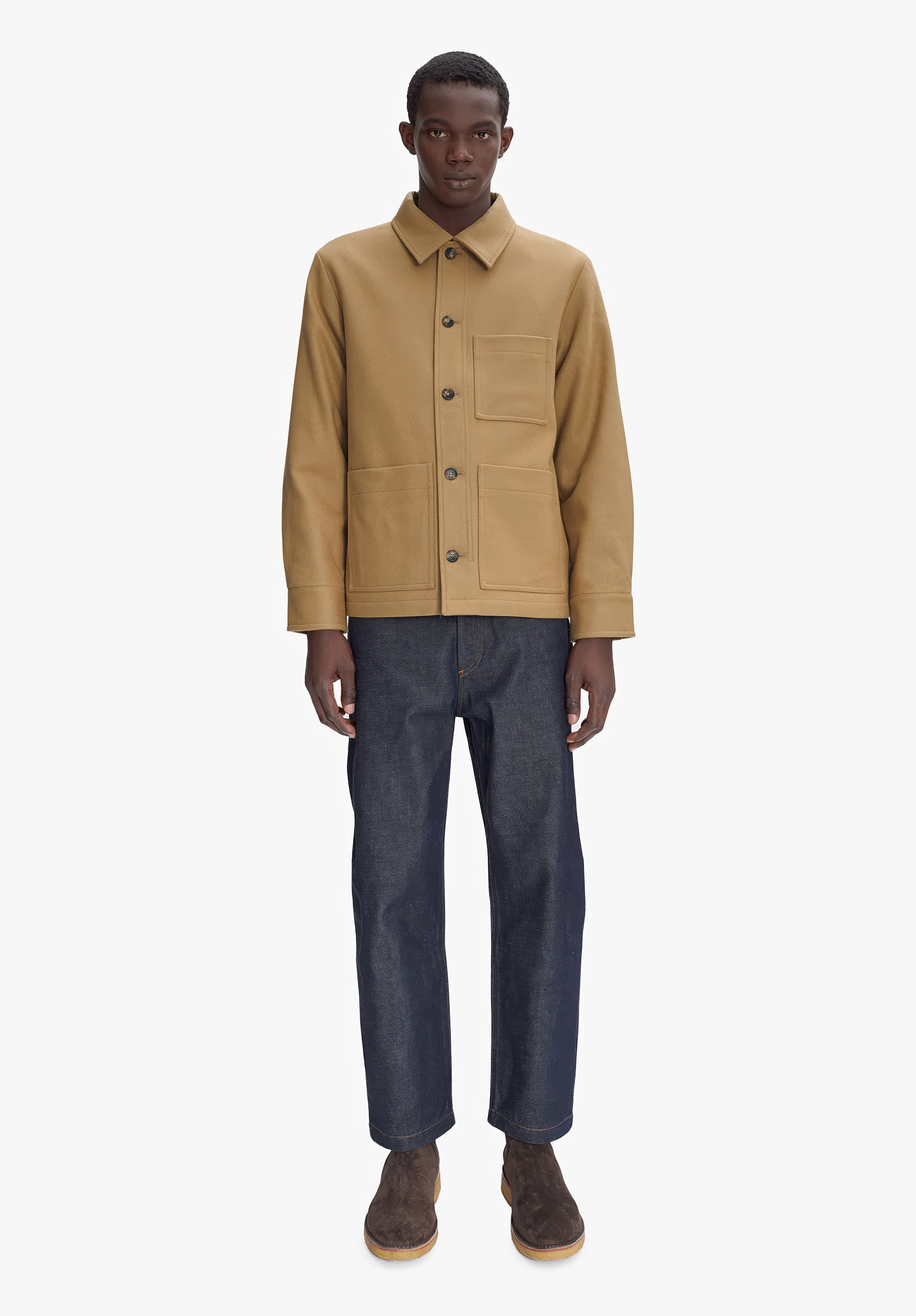 veste emile - Camel