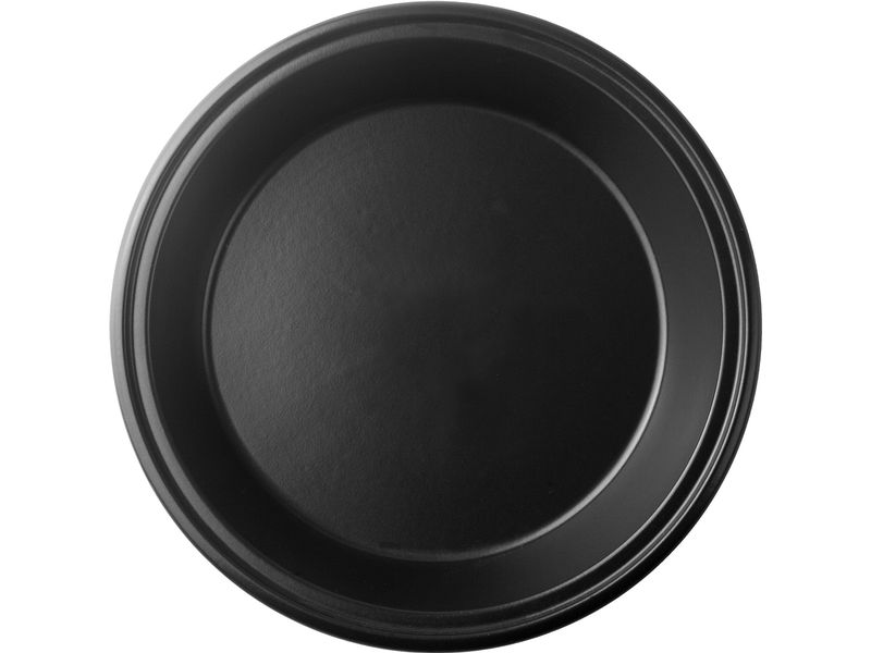 Ibili Tajinetopf Natural 28 cm, Schwarz Geeeignet für schonendes Schmoren und Garen
