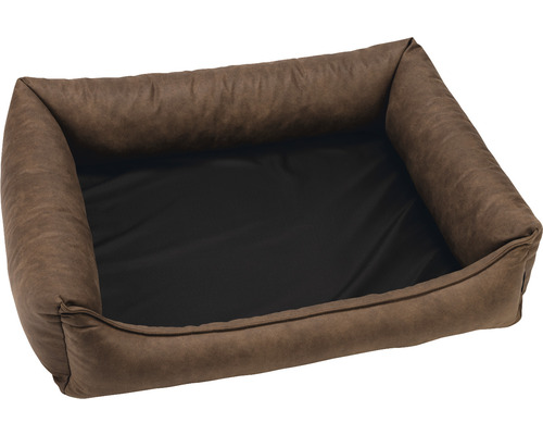 Beeztees Uma Bruin Memory Foam Hondenbed, 100 x 80 cm, Orthopedisch Bed voor Ontspannen Liggen