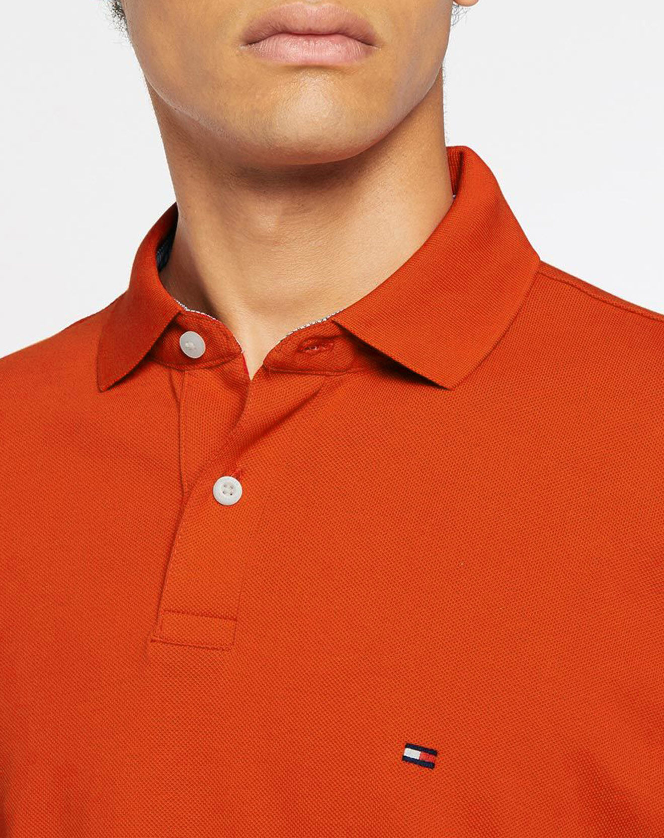 Tommy Hilfiger Polo Regular 1985 orange