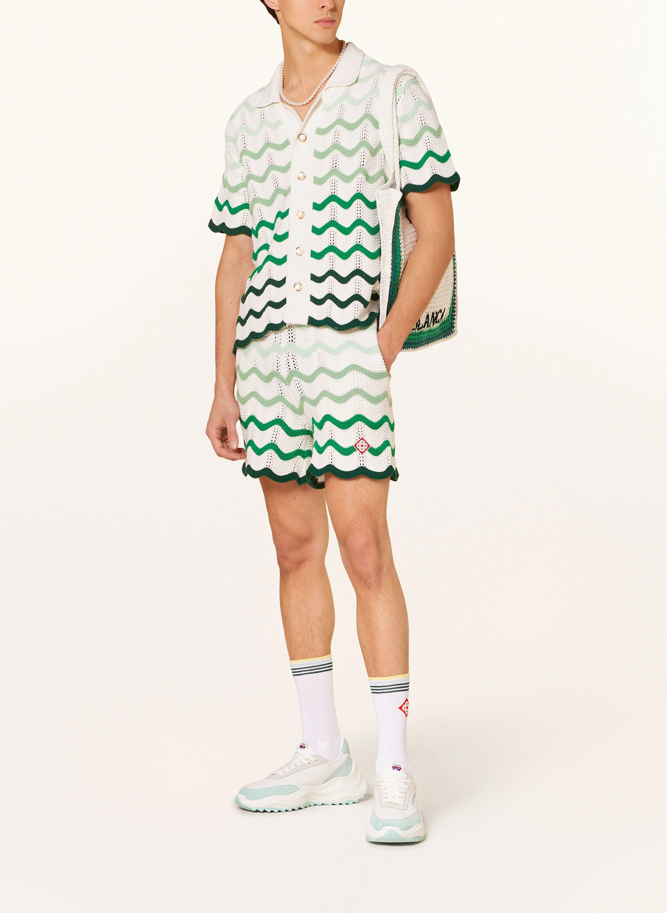 Casablanca Strickshorts