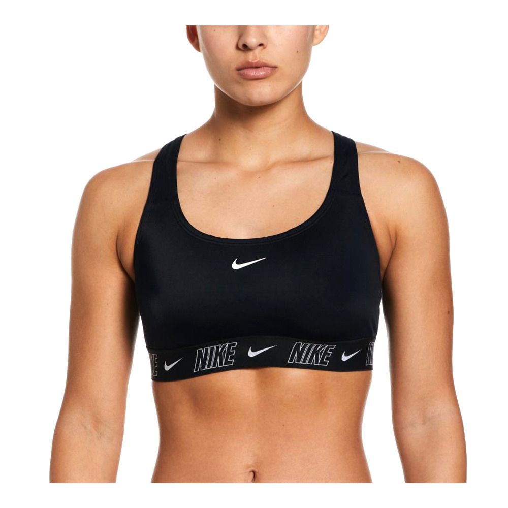 Nike Swim RACERBACK - Haut de maillot de bain Femme black