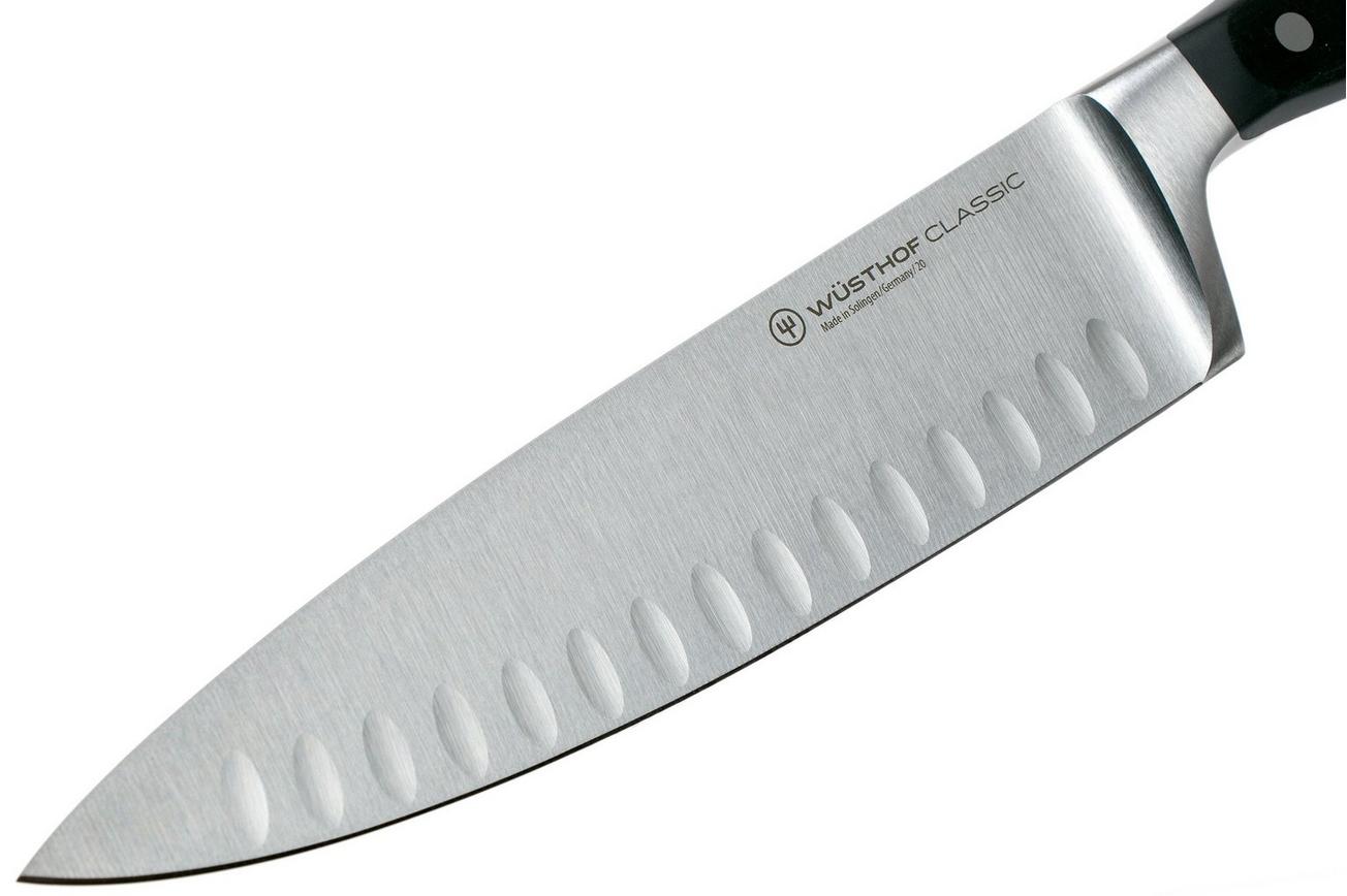 Wüsthof Classic koksmes 20 cm met kuiltjes, 1040100220