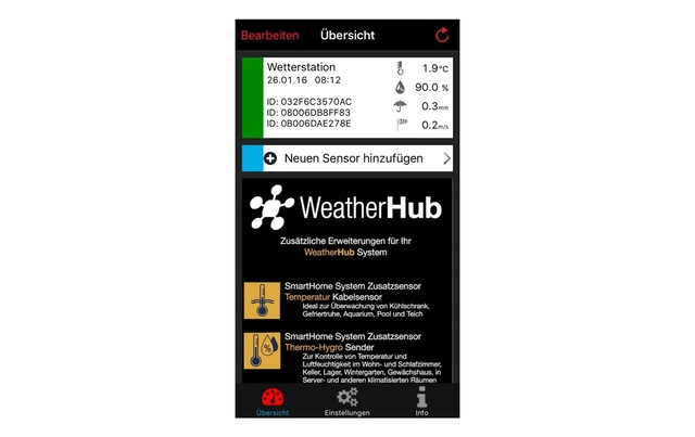 TFA Dostmann Innenwetterstation »WeatherH« ()