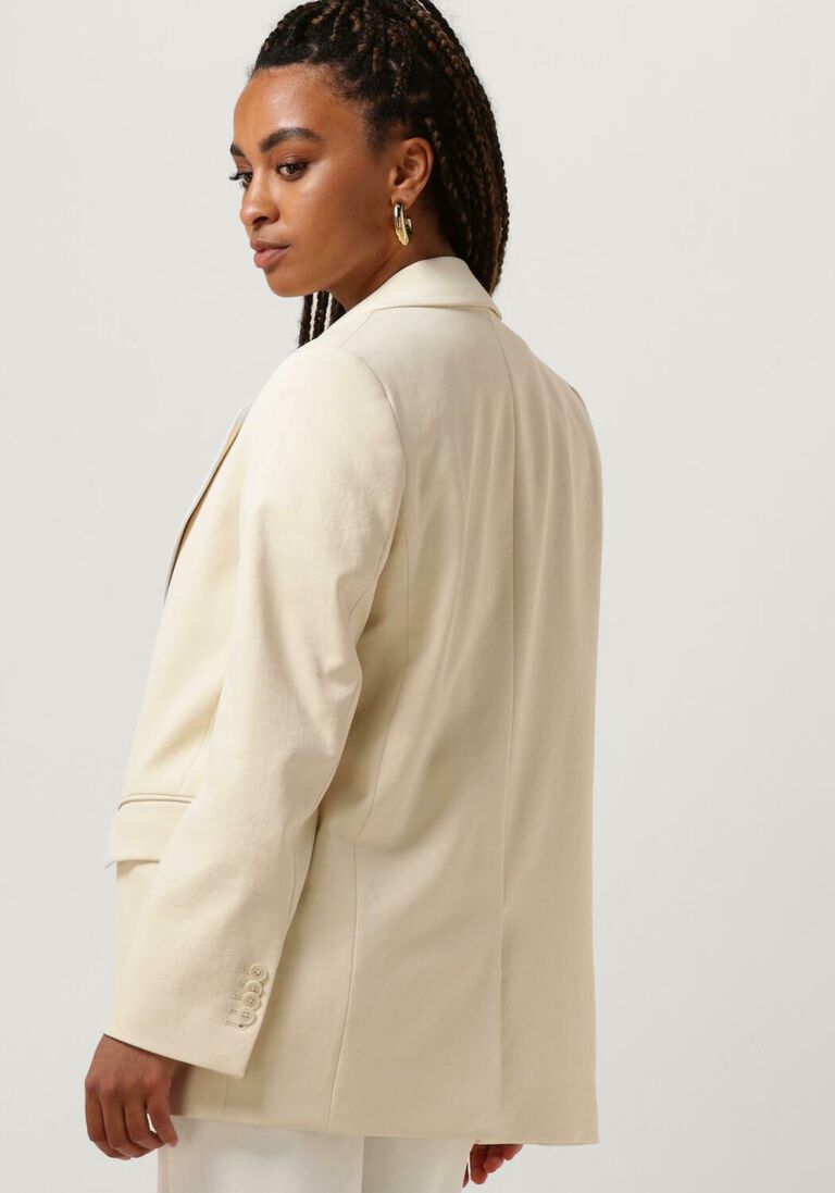 DRYKORN ecru drykorn blazer wardlow