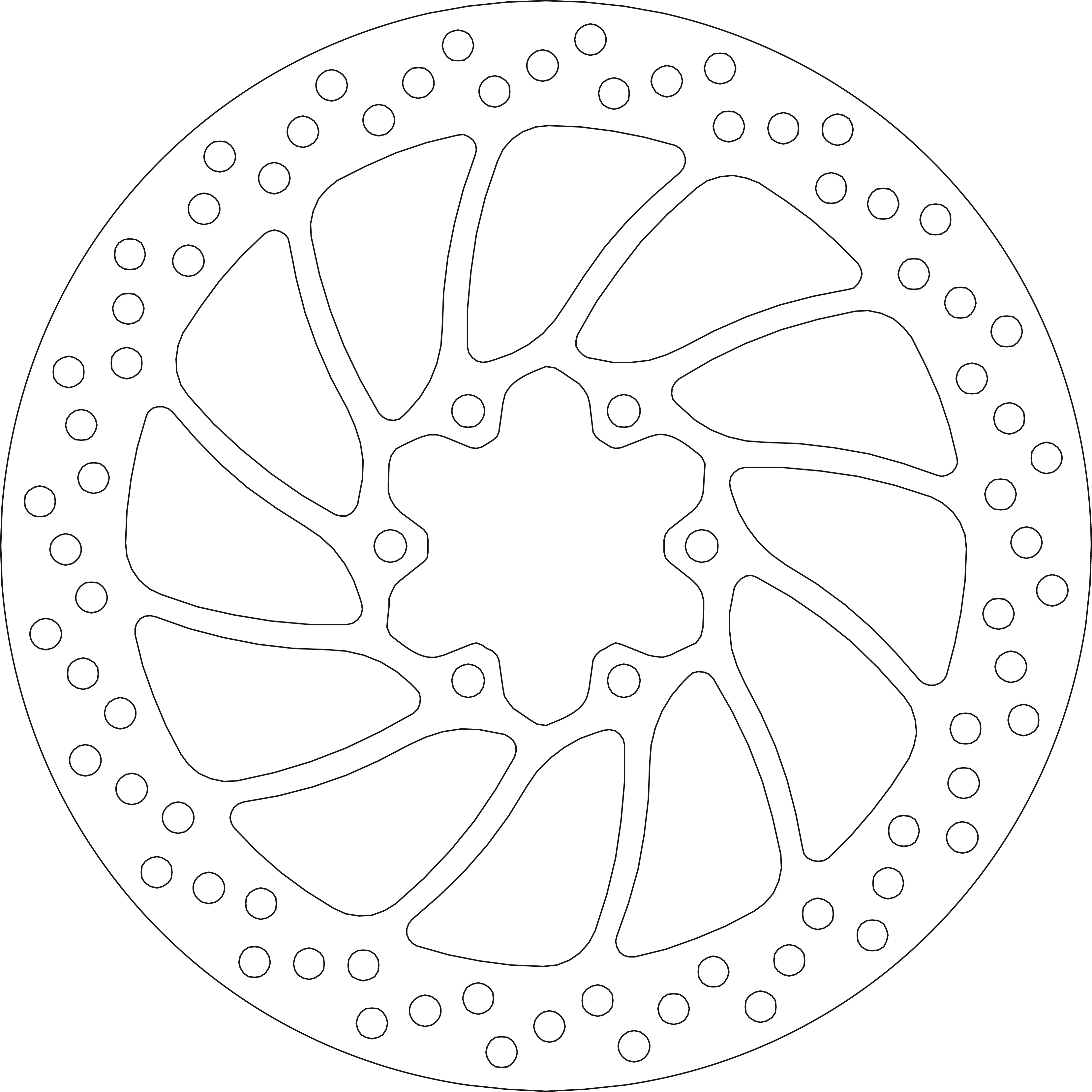 SBS - Disque de frein 5052