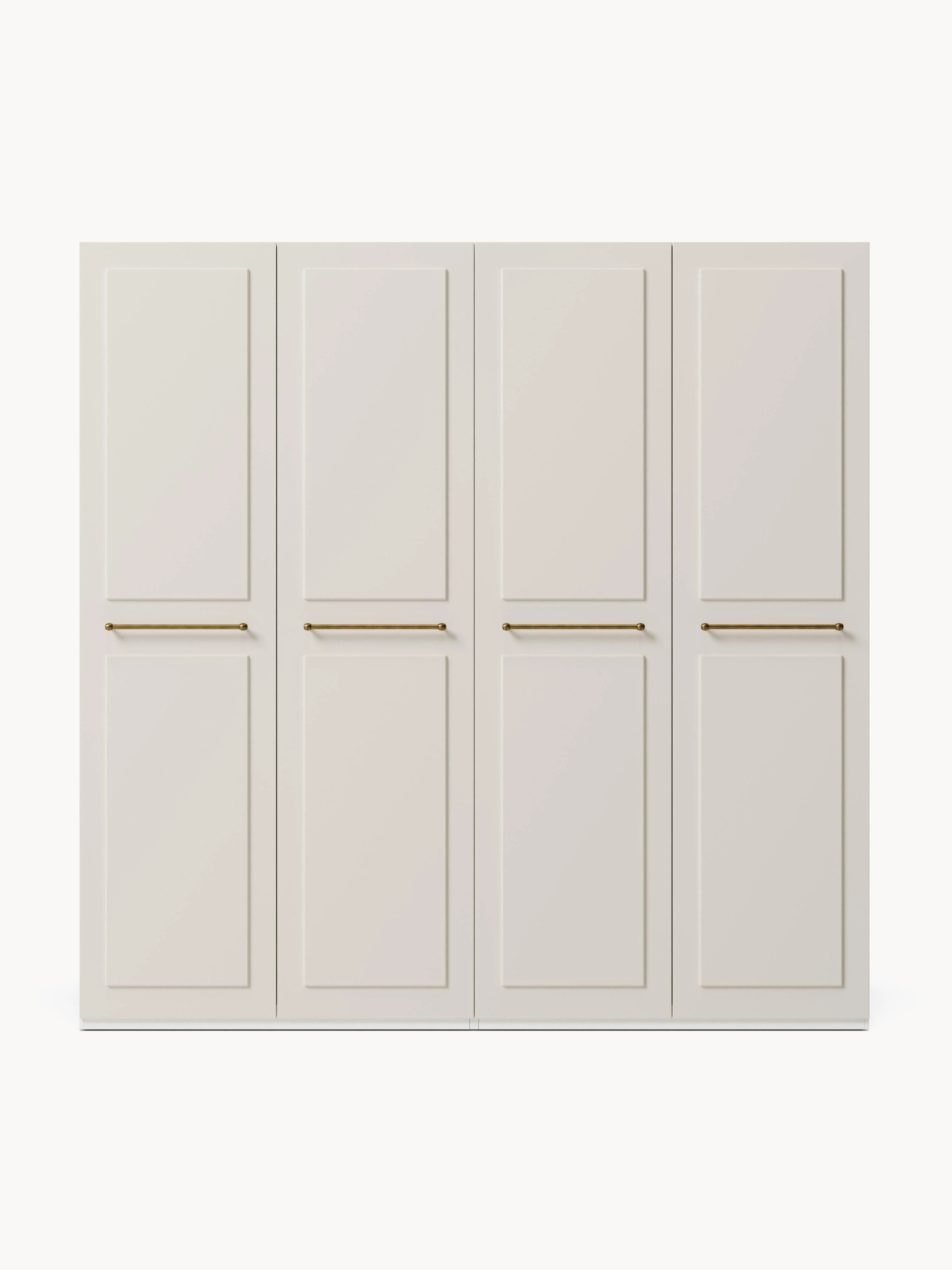 Modulaire draaideurkast Charlotte, 200 cm breed, diverse varianten