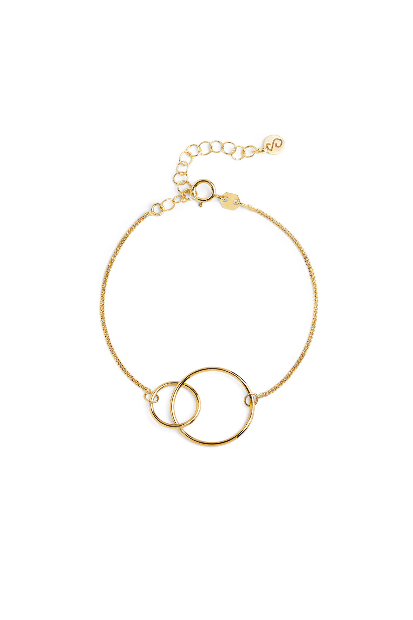 Pulseira de ouro da irmã