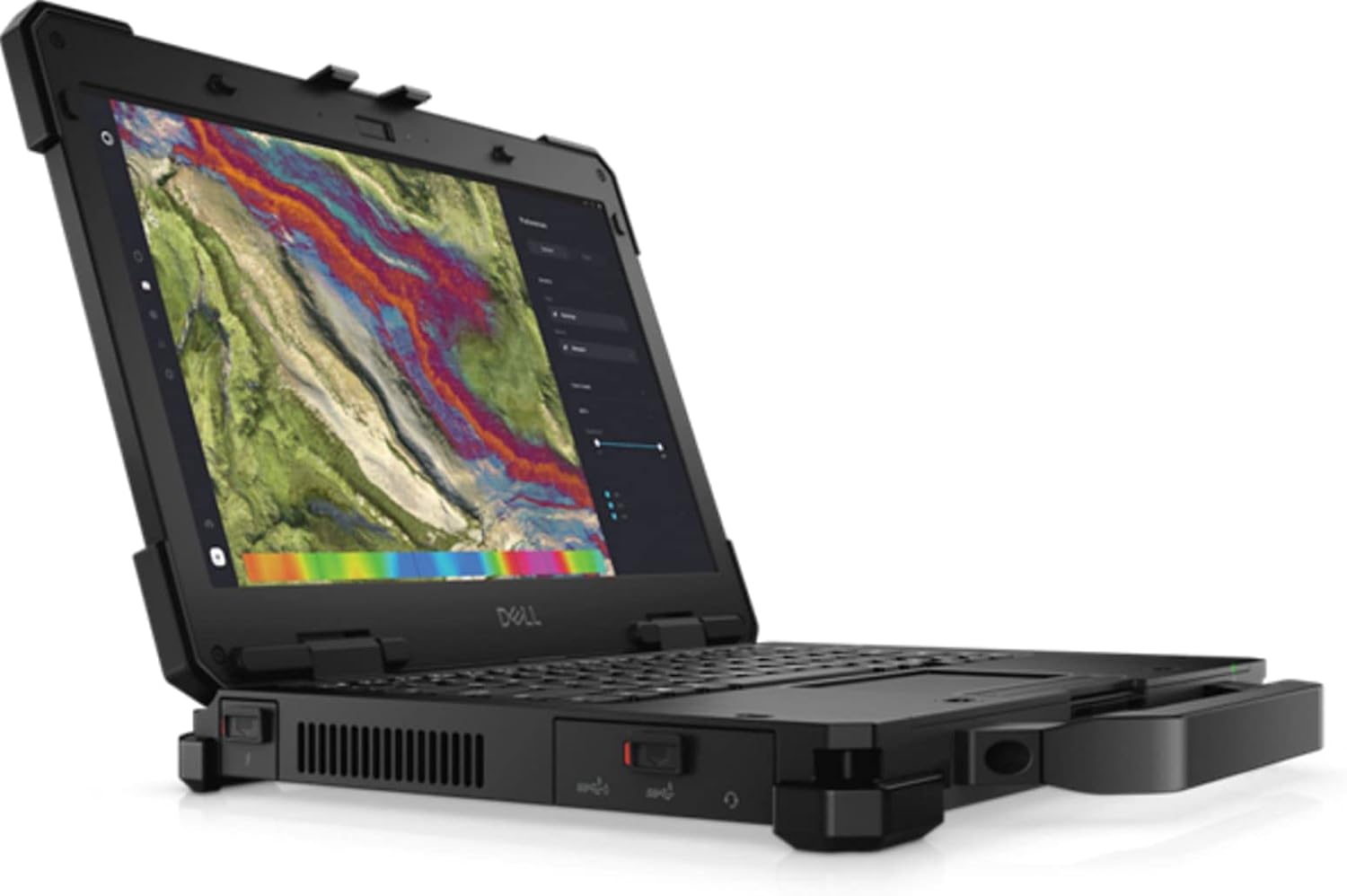 Dell Latitude Rugged Extreme 7330 Ordinateur portable (2022) | 13,3 pouces FHD Touch | Core i5-512GB SSD - 8 Go de RAM | 4 cœurs à 4,4 GHz - CPU Win 11 Pro de 11e génération (reconditionné)