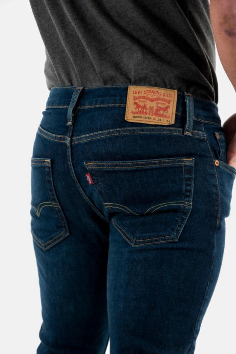 jeans levi's® skinny taper 0128 soft shock adv