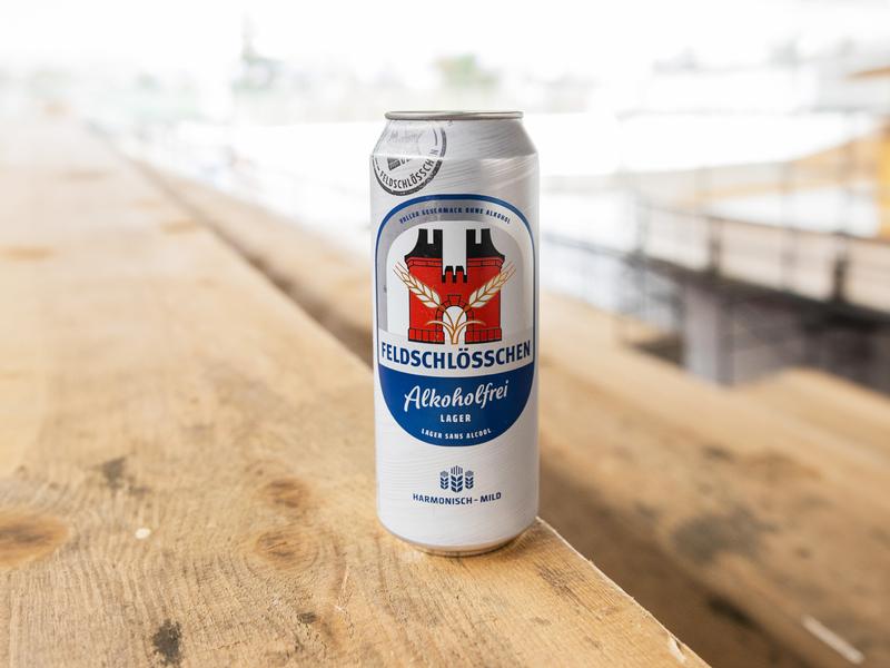 Feldschlösschen Lager Bier alkoholfrei 6 x 0.5 l Lagerbier ohne Alkohol
