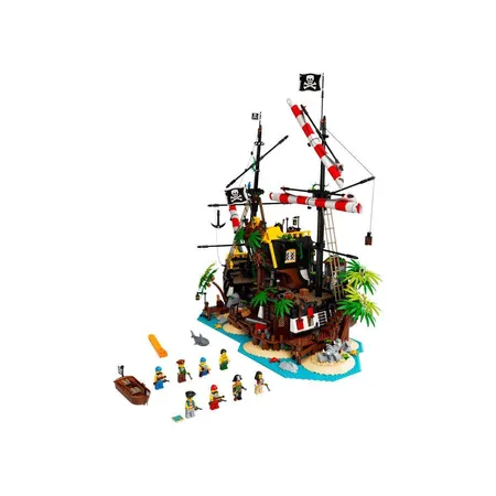 LEGO® Ideas 21322 Piraten der Barracuda-Bucht