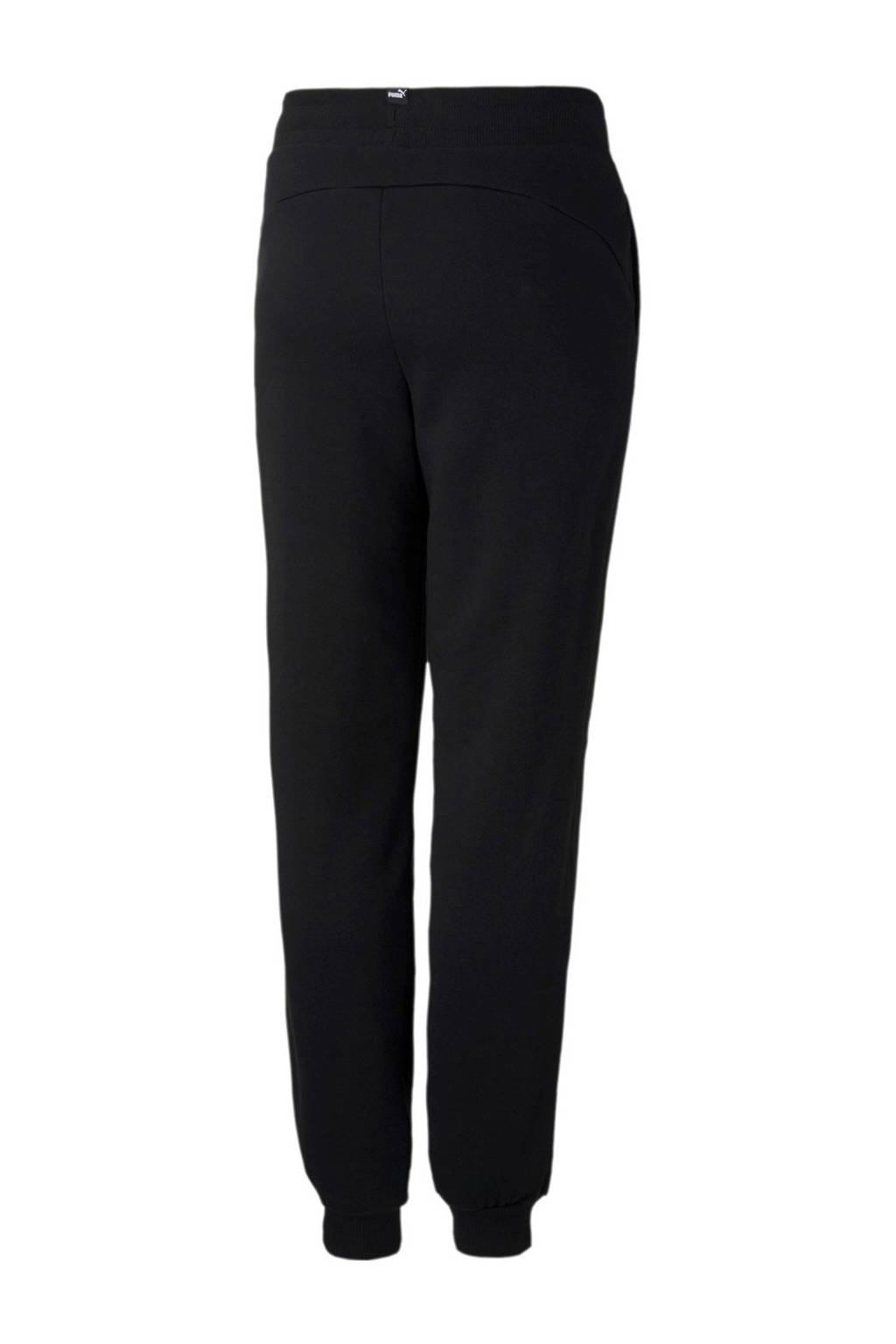 Puma regular fit joggingbroek zwart