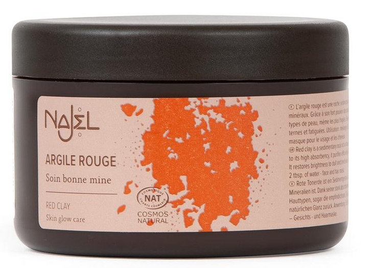 najel Aleppo Gezichtsmasker Rode Kleipoeder 150g