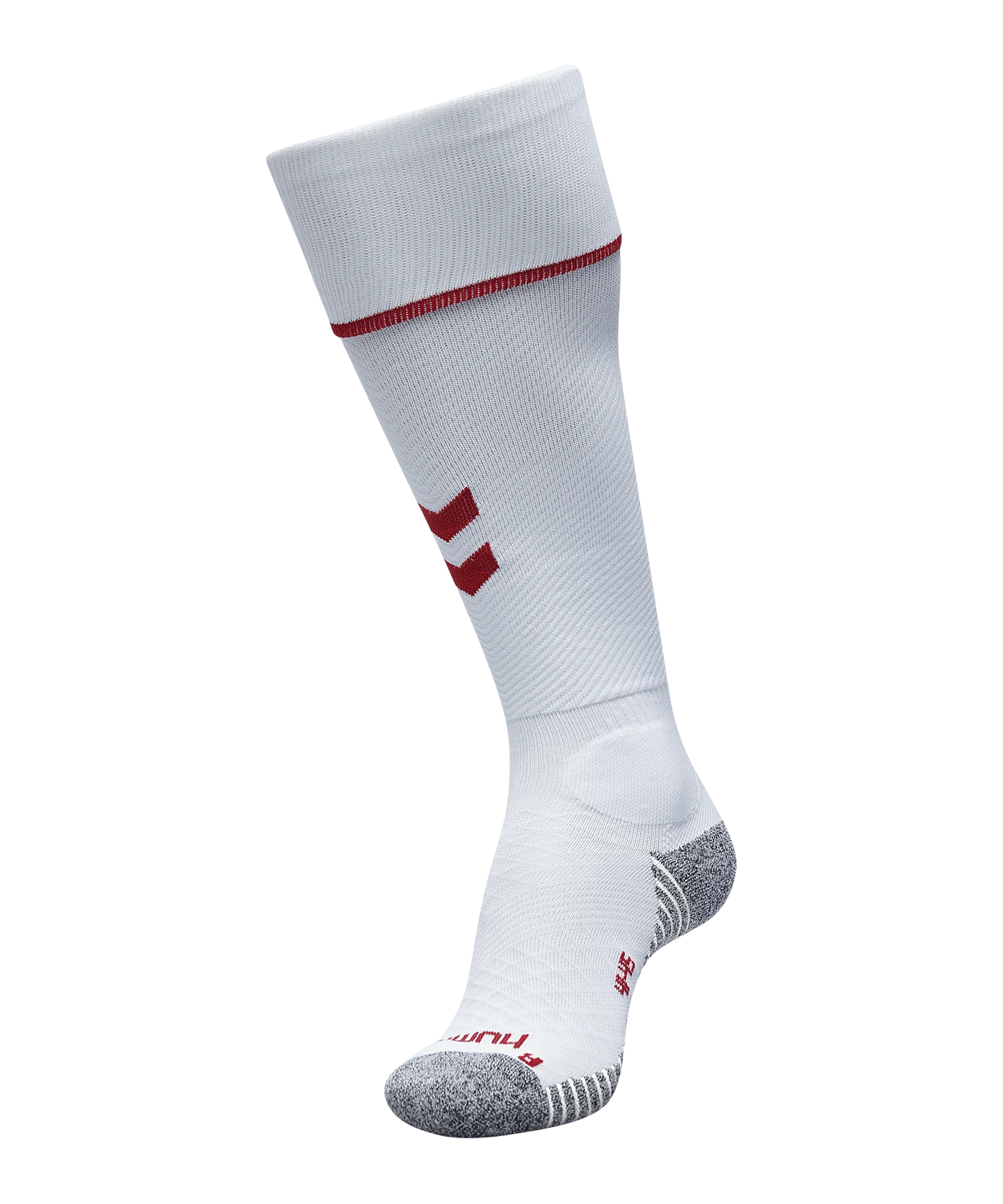 Hummel Pro Socken Weiss Rot F9402