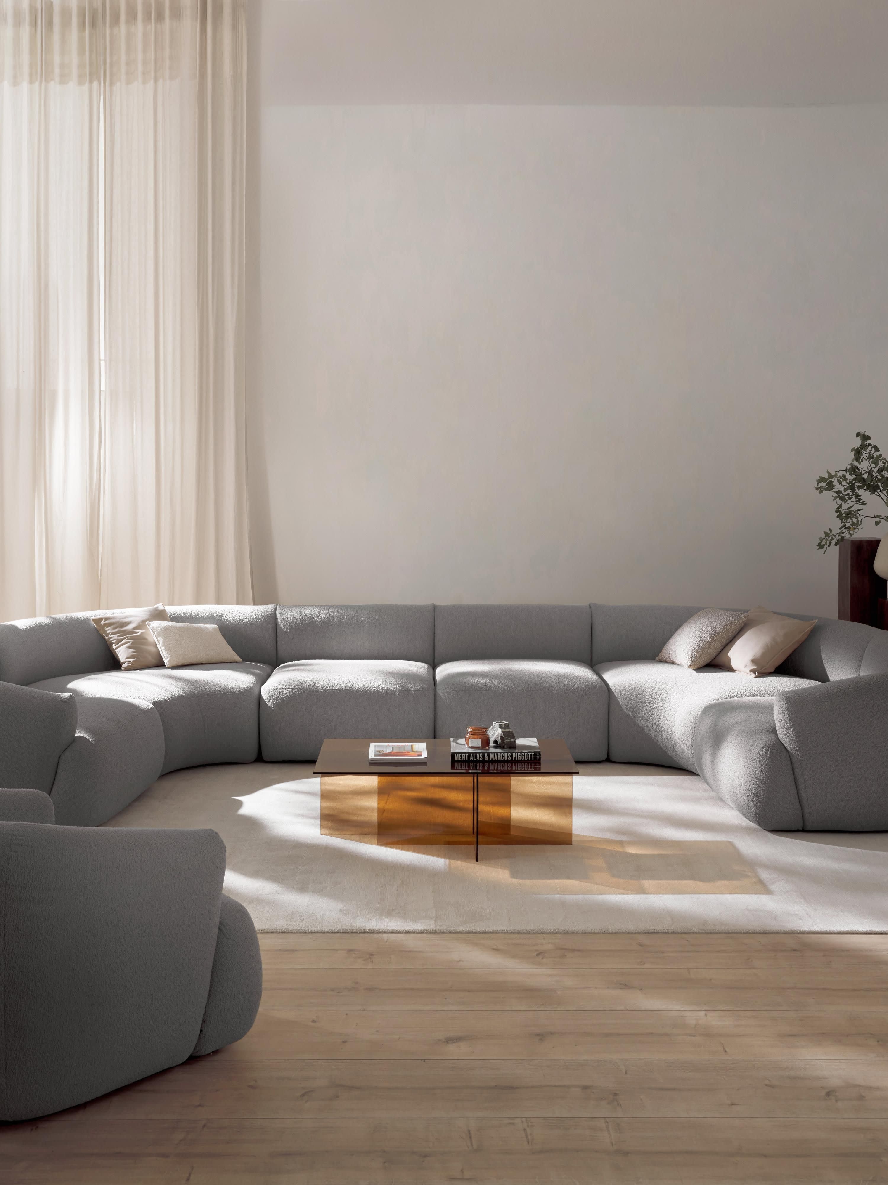 Modulaire XL bouclé bankstel Sofia