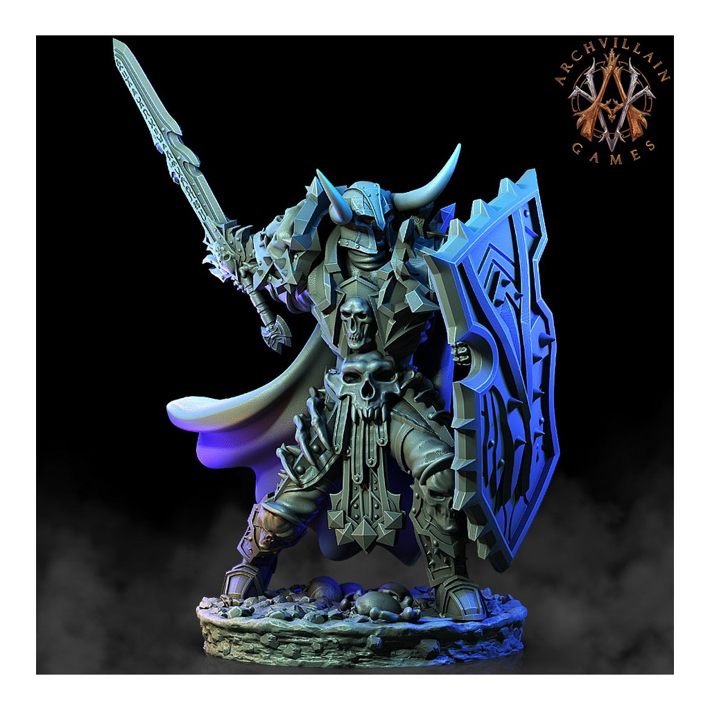 Archvillain Games: Deathcrown Male 1