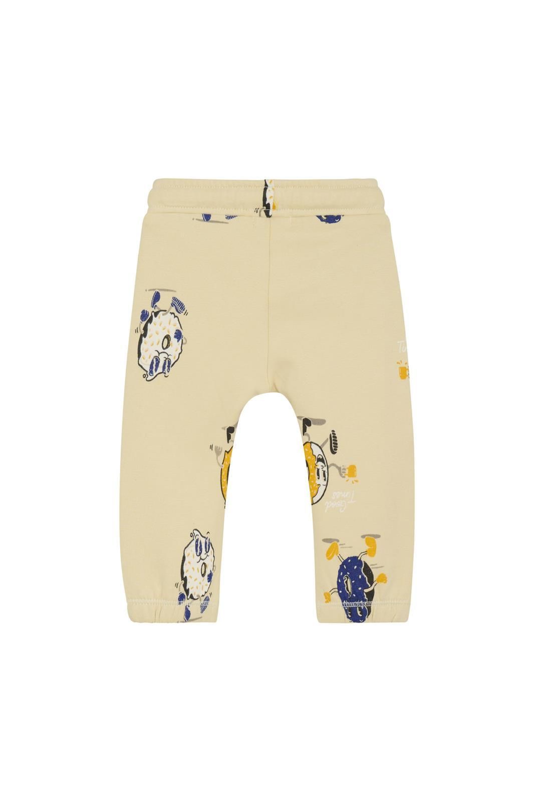 Noppies Baby Broek Sippar - Pattern Off White