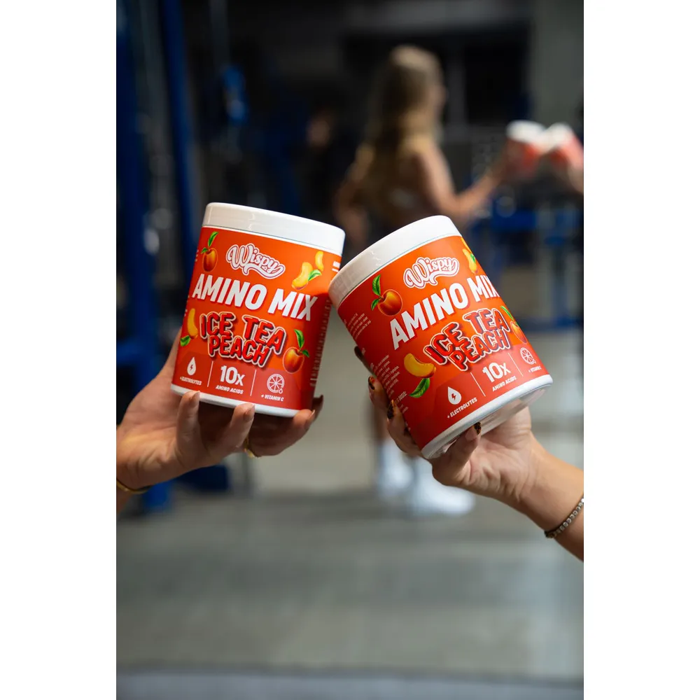 Wispy Amino Mix Ice Tea Peach - 350 g.