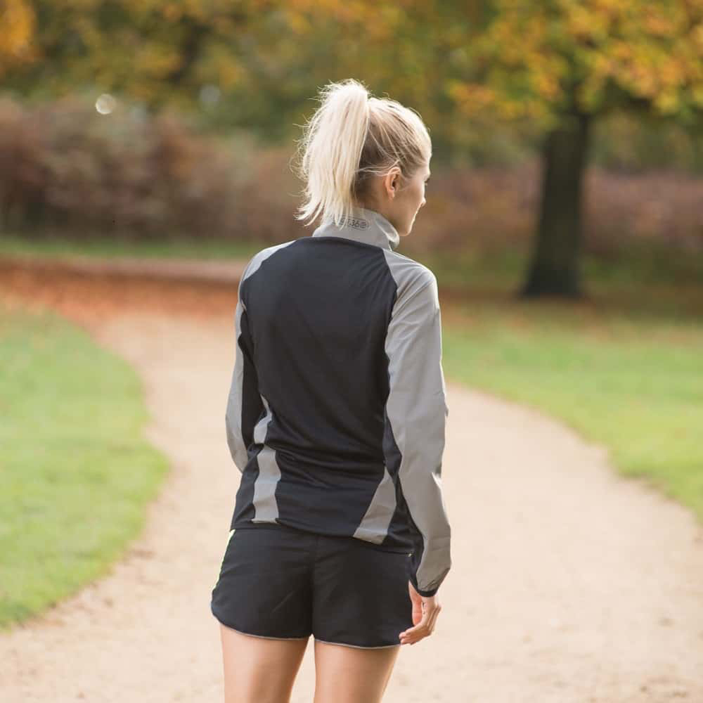 proviz - Veste réfléchissante Femme Air Jacket Gris