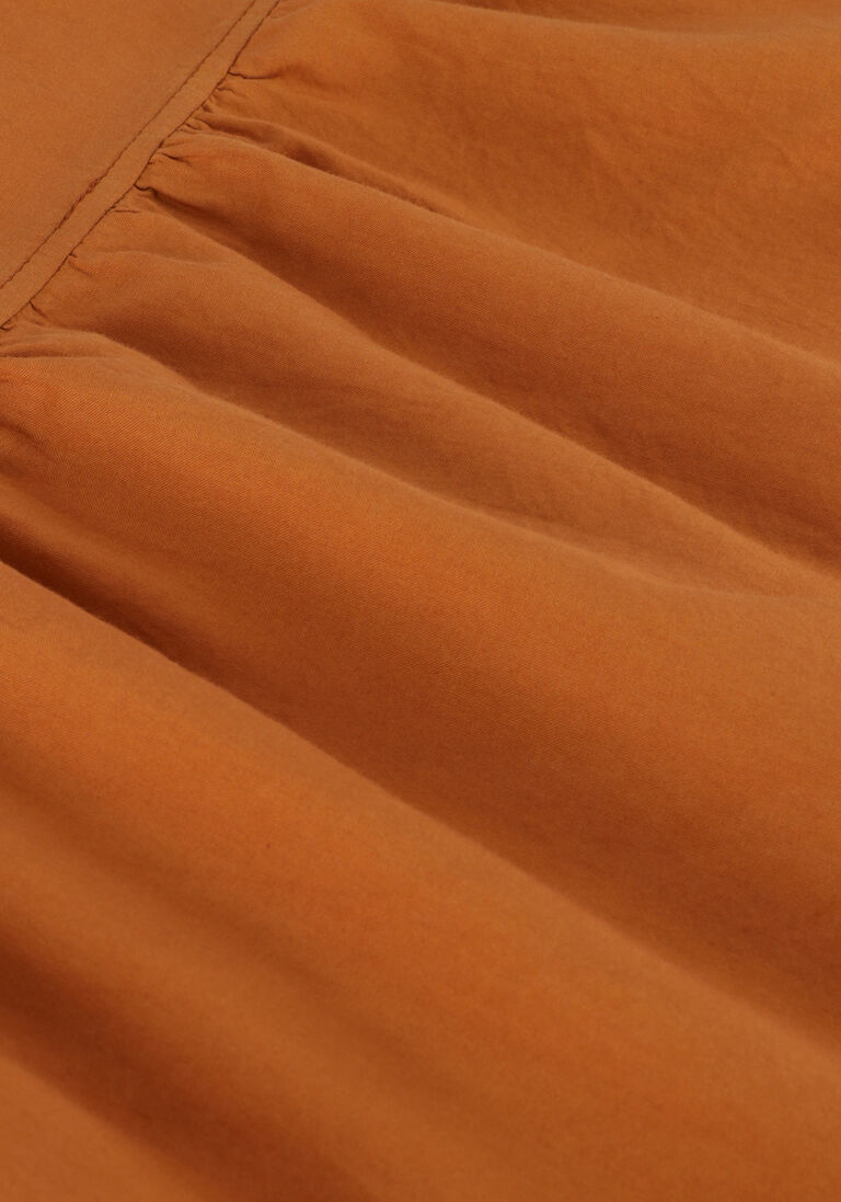 DEVOTION camel devotion maxi jurk kamares