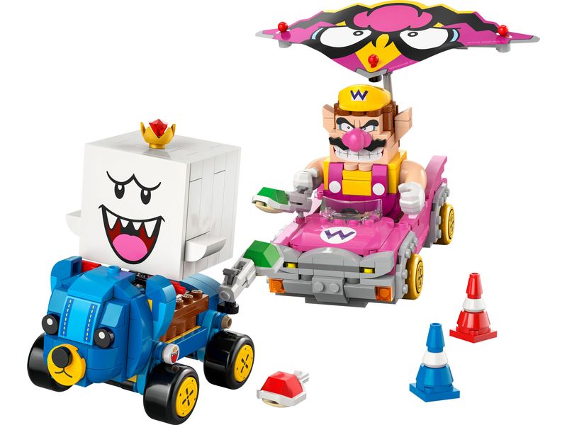 LEGO® Mario Kart Wario und König Buu Huu 72038 Interaktiver Spielspass