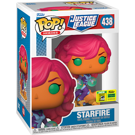 Funko POP! Justice League - Starfire