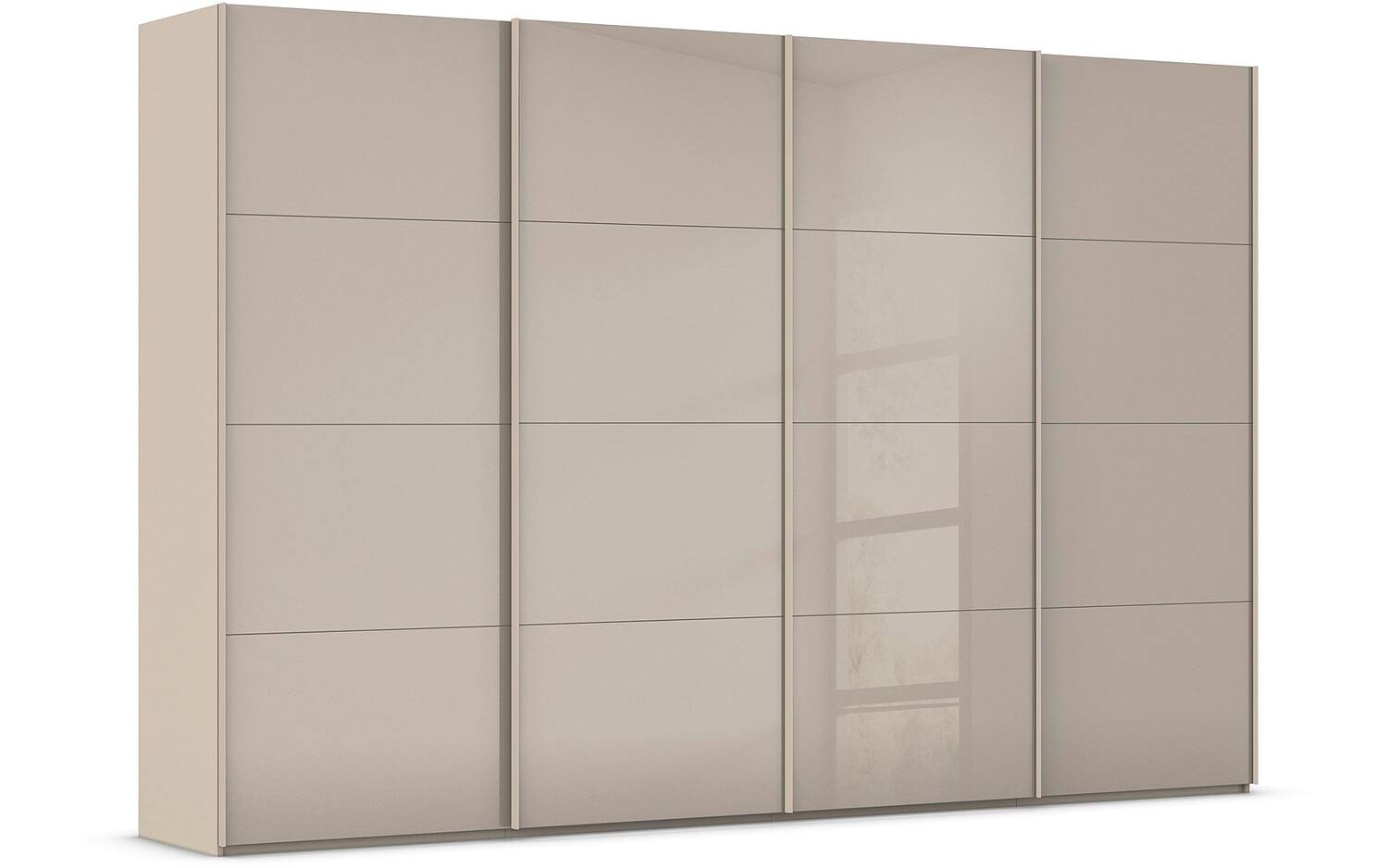 Kledingkast Finca Glans Glas