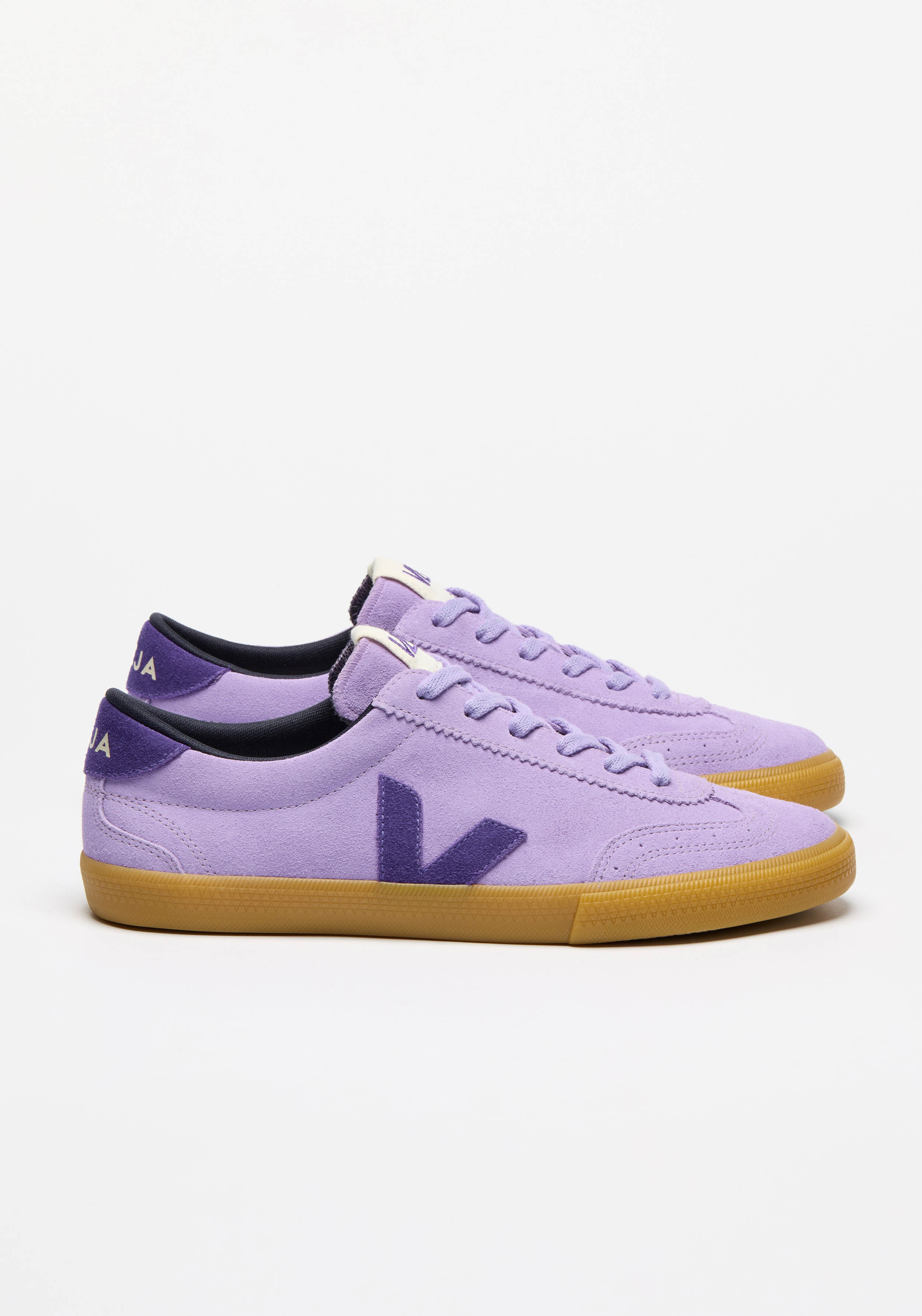Veja Sneaker Volley Suede Lavande Purple