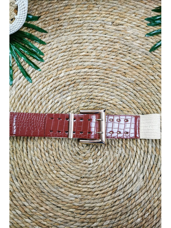 Ceinture marron