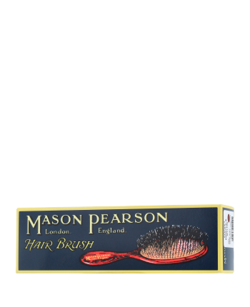 Mason Pearson Pocket Hairbrushes Bristle & Nylon BN4 Dark Ruby 1-Stück