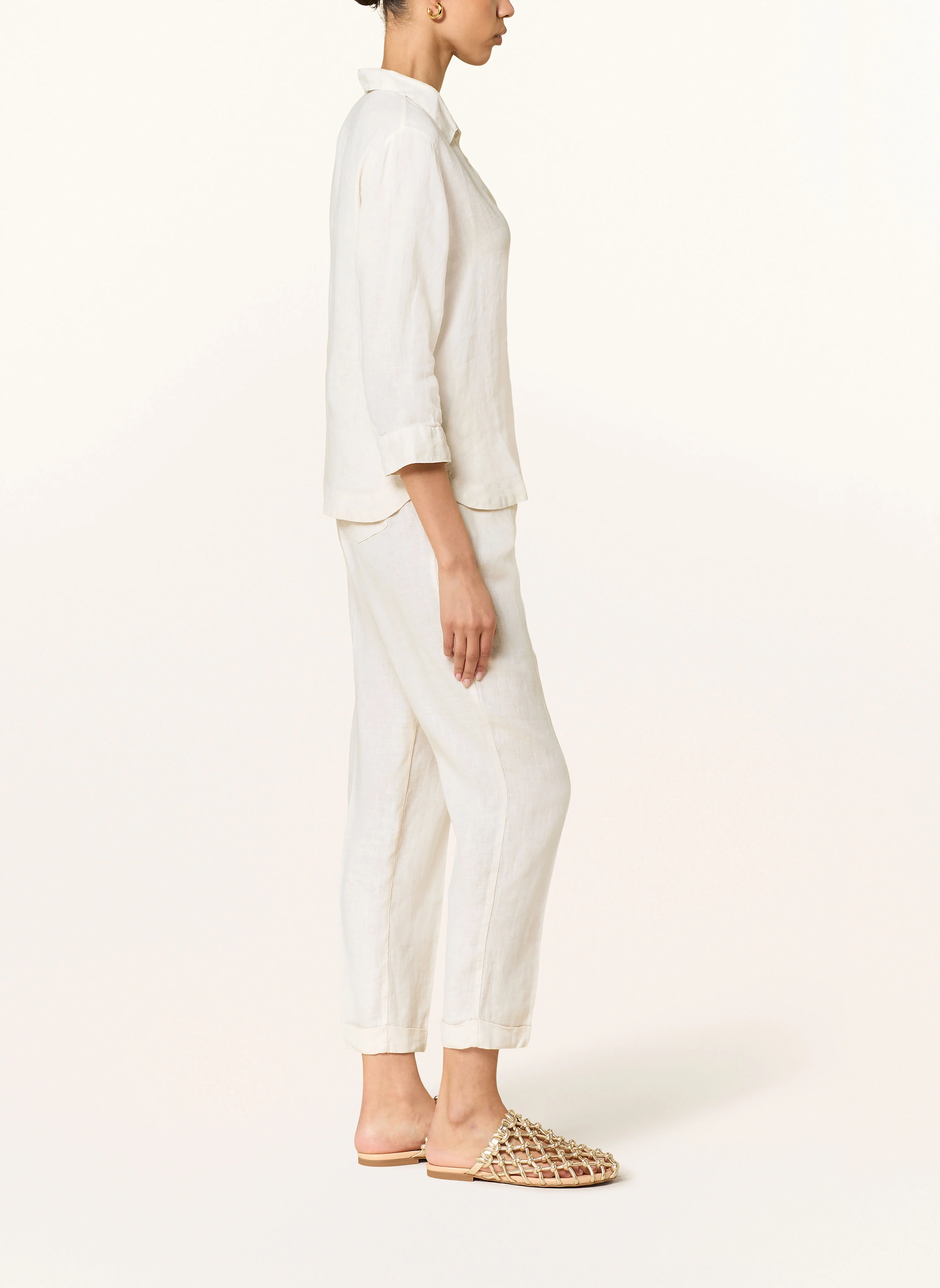 RIANI Leinenhose