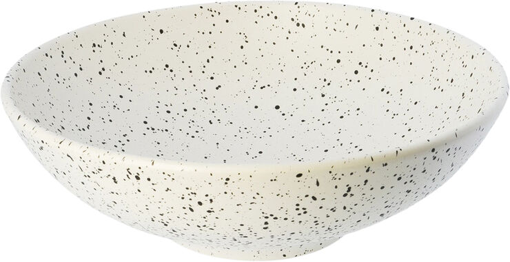Familianna Terazzo Serving Bowl - Stracciatella Stracciatella