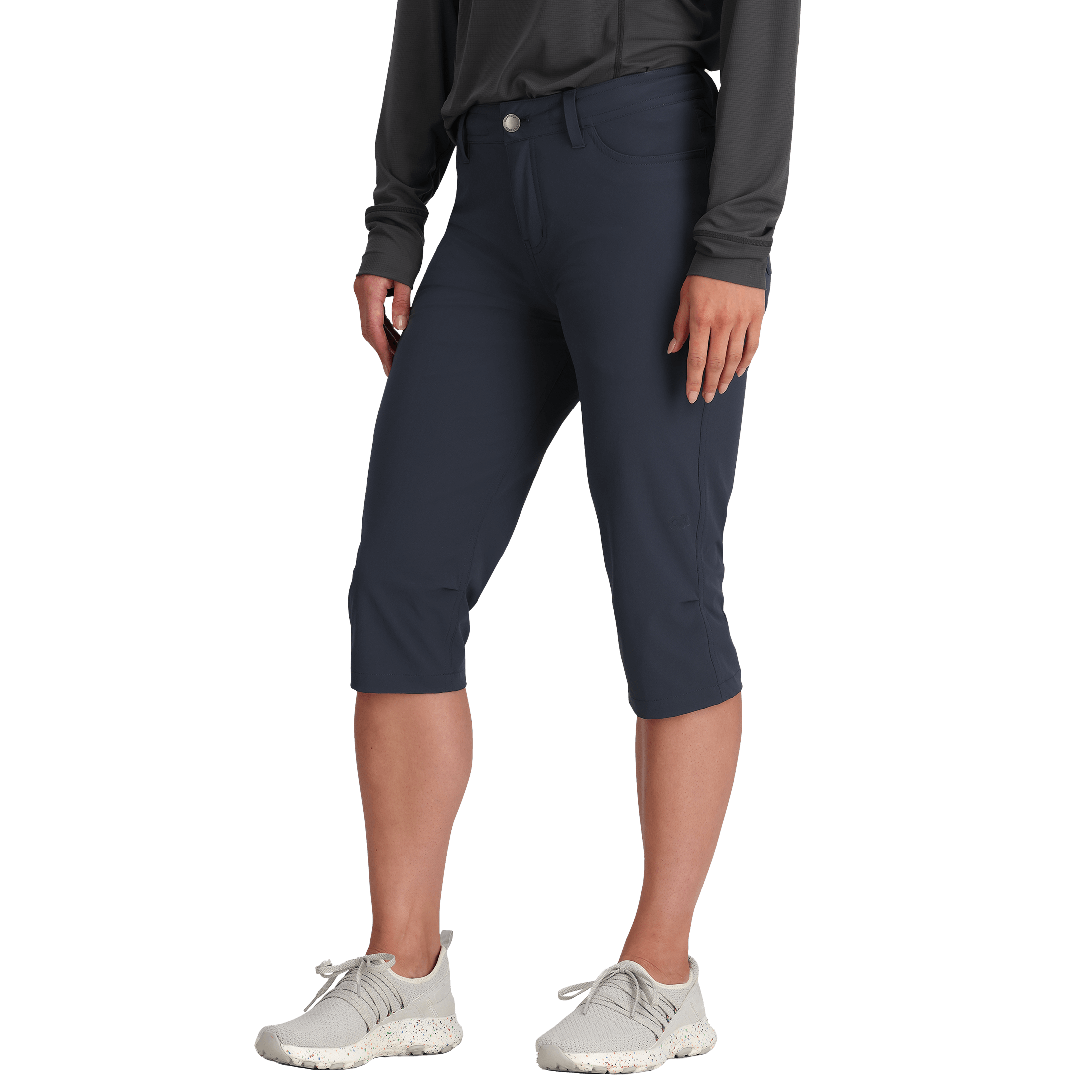 Outdoor Research Women's Ferrosi Capris - Fritid og bomull