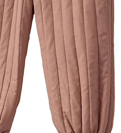 Sofie Schnoor Termobukser m. Fleecefor - Rosy Brown