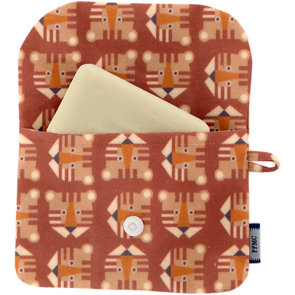Pochette Savon Géotigre