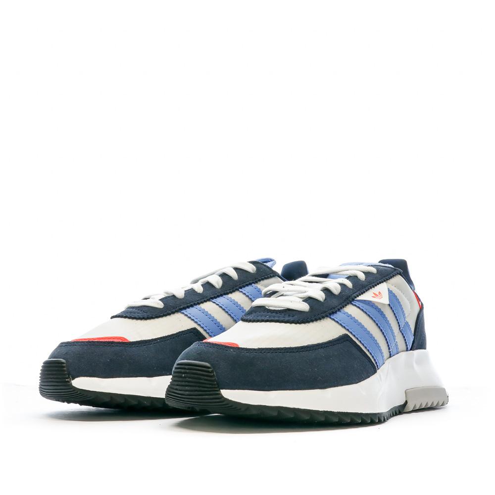 Adidas Baskets Marine/Bleu Garçon Adidas Retropy F2