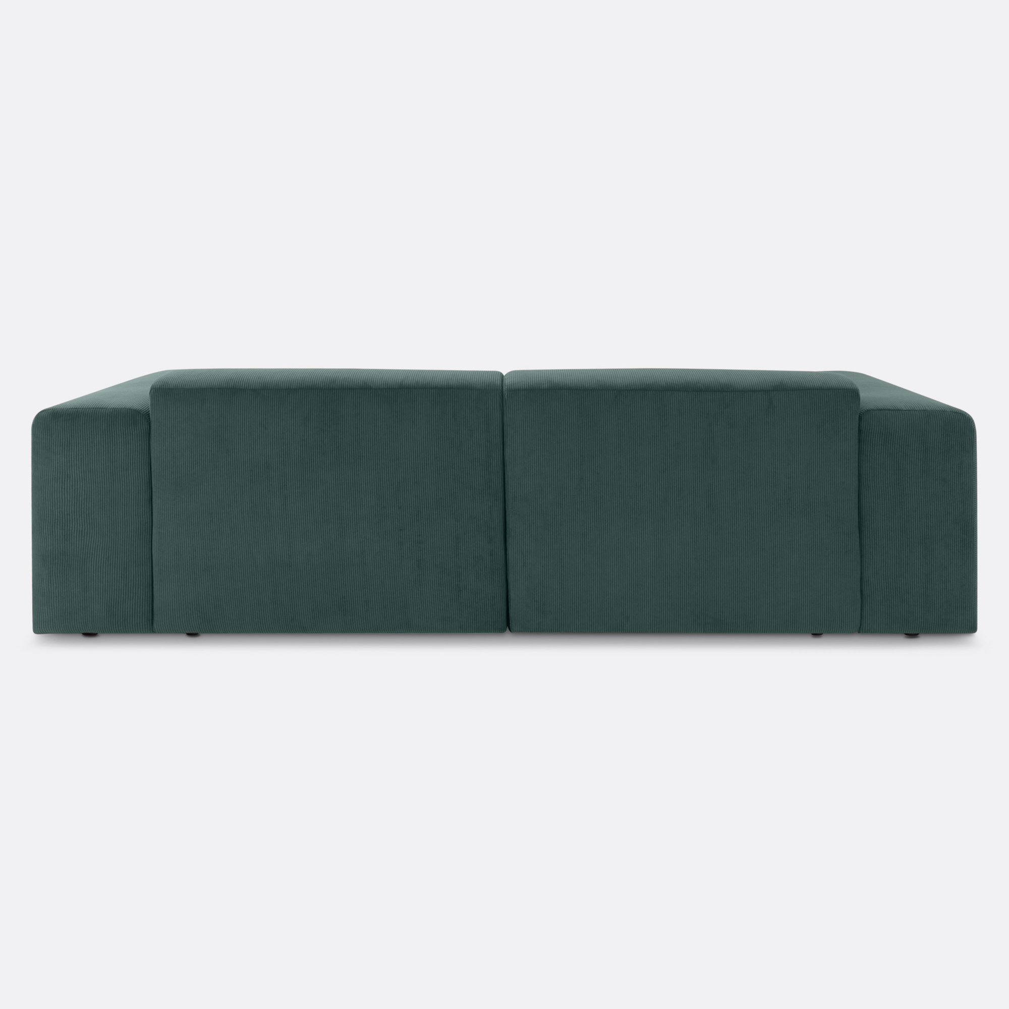 3-zitsbank Oscar rebel emerald