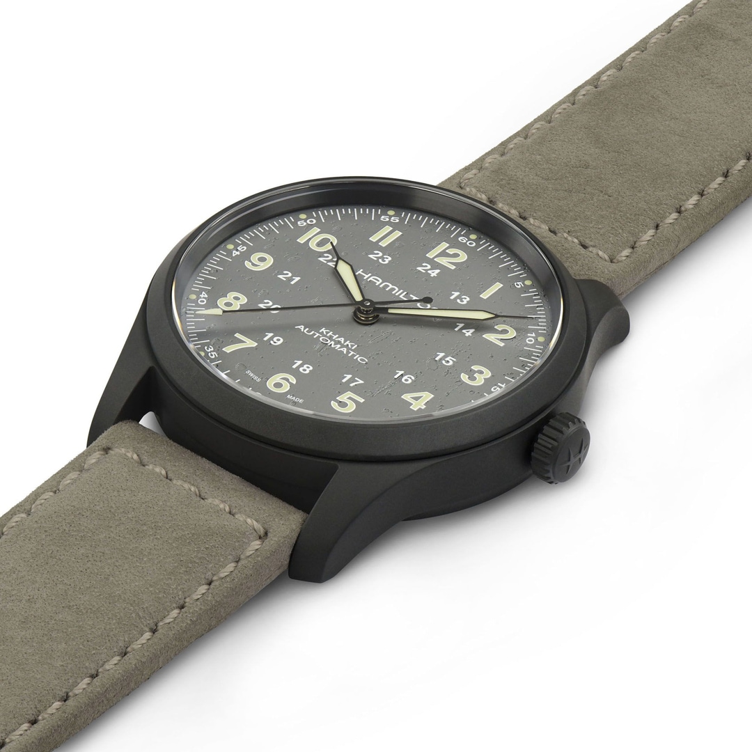 Hamilton Khaki Field Titanium Auto 38mm