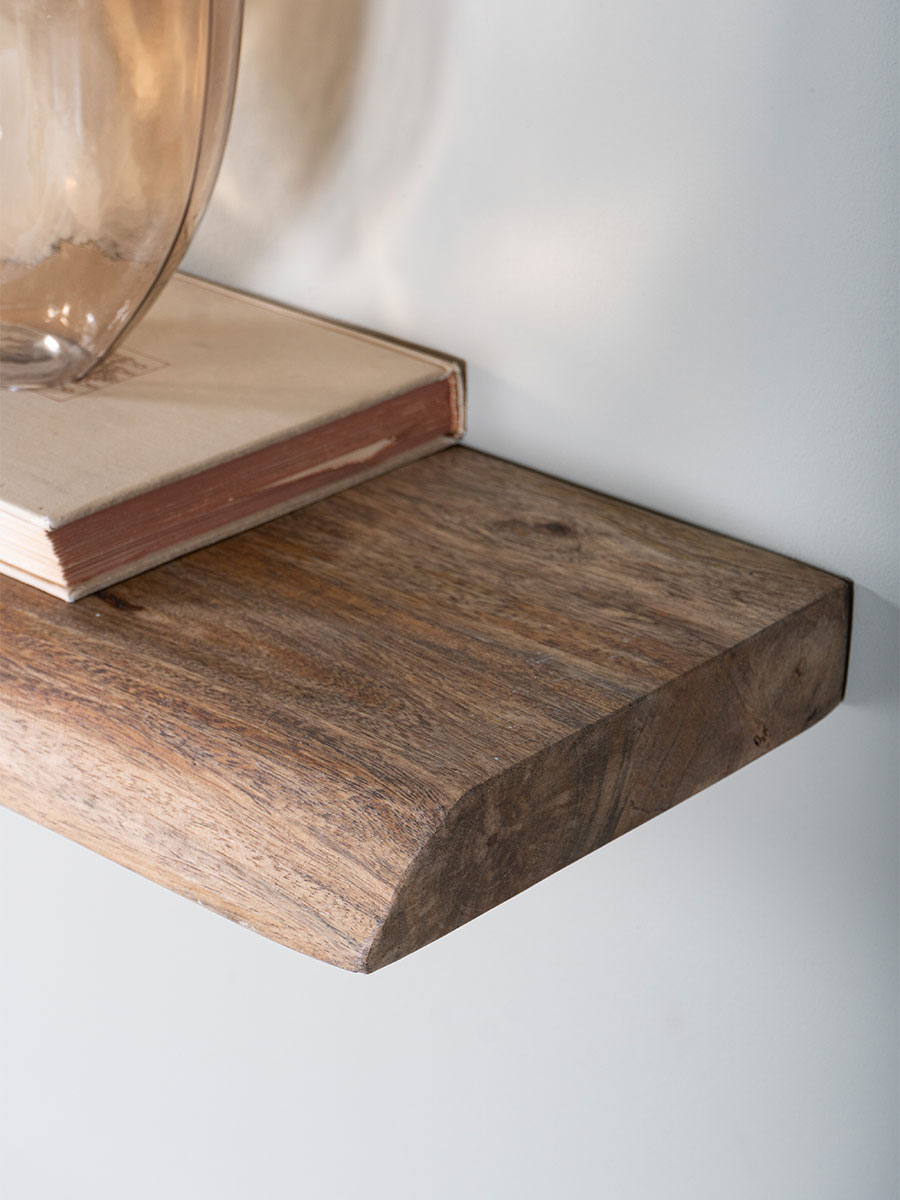 Wandplank Pure mango 40 cm