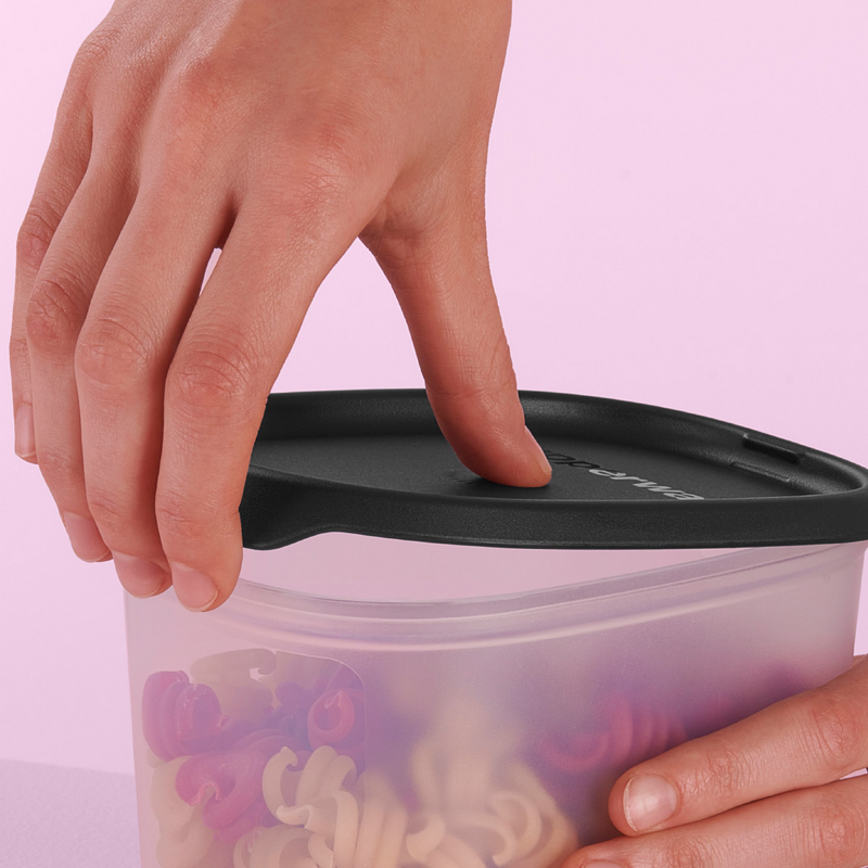 One Touch Fresh® 1,1 l Stapelbarer Vorratsbehälter für Zucker, Gries, Kakao und vieles mehr
