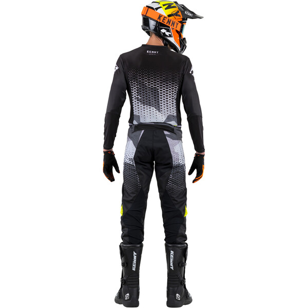 Kenny - Pantalon Performance Kamo Noir / Camouflage Gris / Blanc