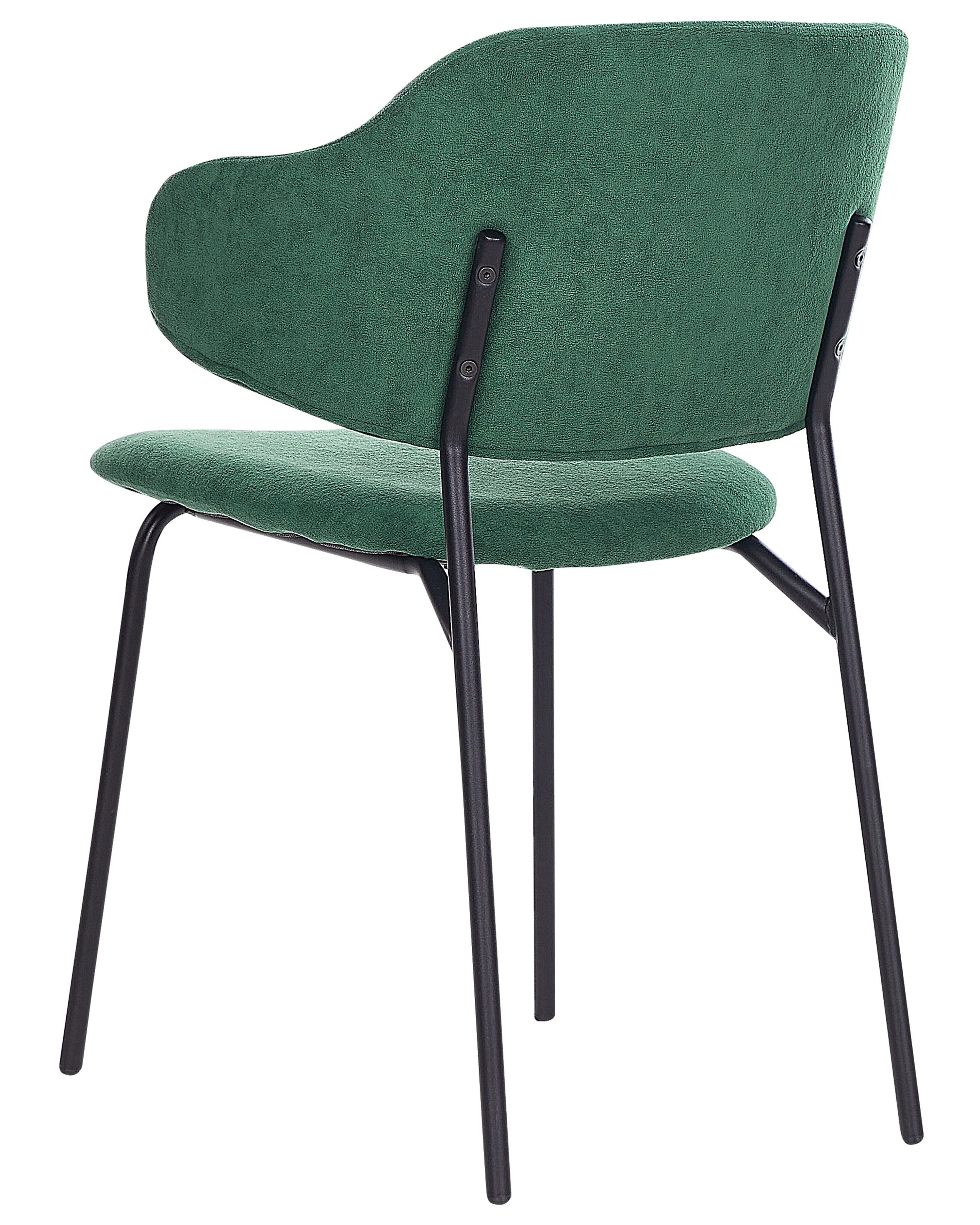 Set van 2 eetkamerstoelen KENAI Donkergroen