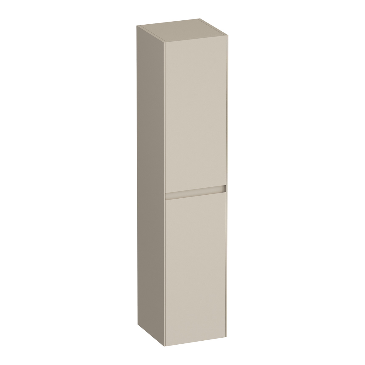 Brauer Inspire kolomkast 160cm links- of rechtsdraaiend beige mat