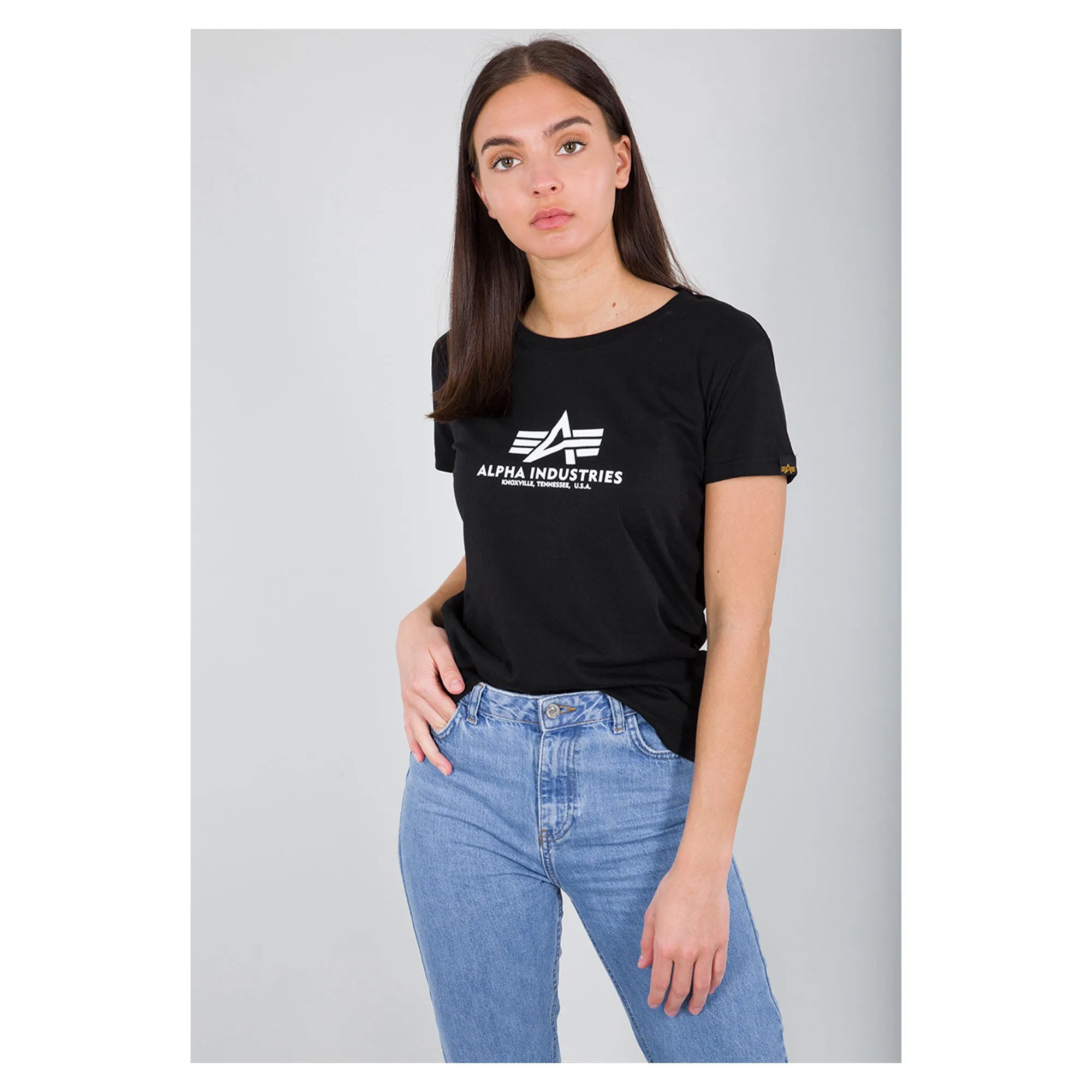 Alpha Industries -  T-Shirt New Basic Frauen