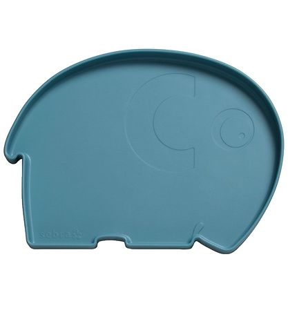 Sebra Teller - Silikon - Fanto - Vintage Blue