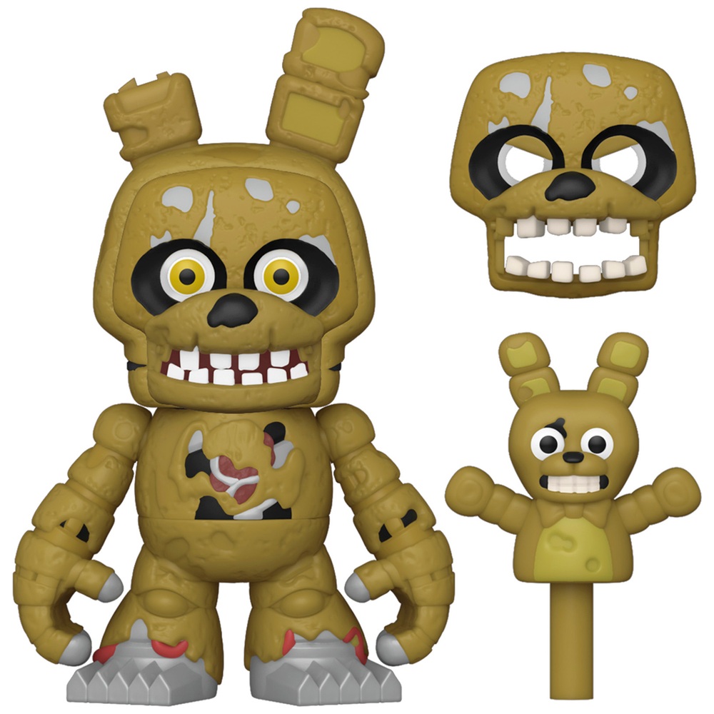 Funko Snaps! Five Nights at Freddy's: Freddy und Springtrap 2er-Pack