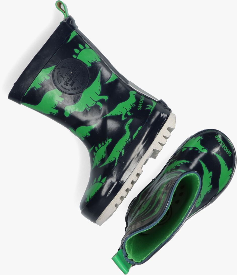 SHOESME blauwe shoesme regenlaarzen rainboot