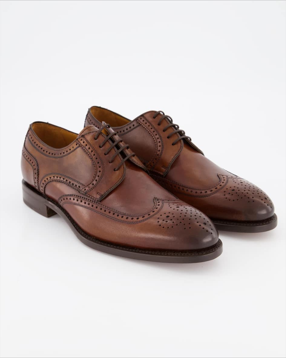 Berwick 3571-K4 Business Schuhe in Braun